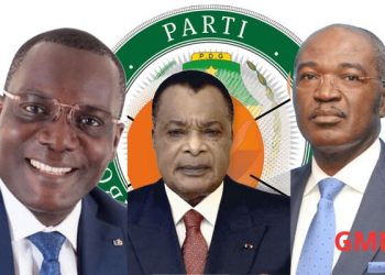 Sassou Nguesso et le PDG