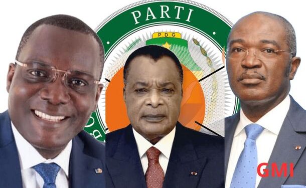Sassou Nguesso et le PDG