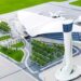 L'aéroport international d'andem