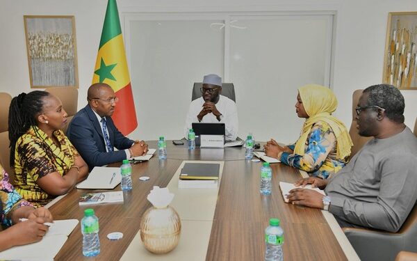 Délégation parlementaire gabonaise