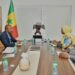 Délégation parlementaire gabonaise