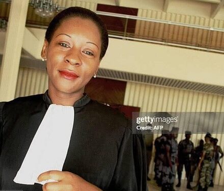 Maître Gisèle Eyue Bekale