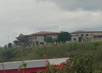 Palais présidentiel de Tchibanga