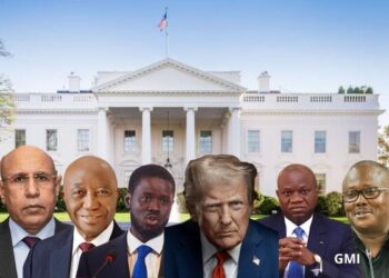 Oligui Nguema et Donald Trump