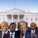 Oligui Nguema et Donald Trump