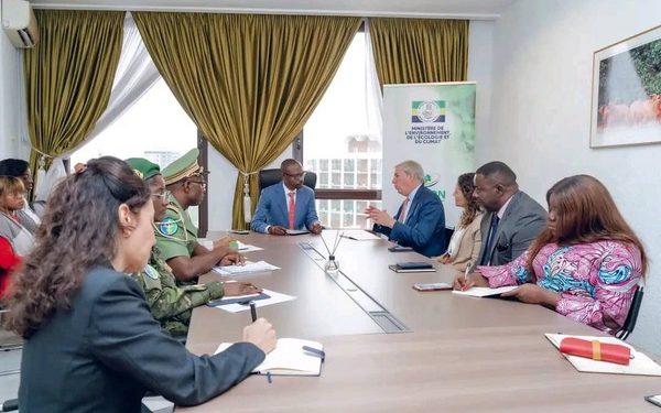 Le Gabon renforce sa collaboration avec la Bezos Earth Fund
