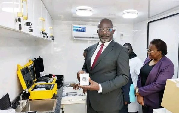 Le Gabon se dote d’un laboratoire mobile pour renforcer son autonomie géologique