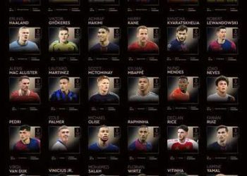 Ballon d'Or Européen 2025