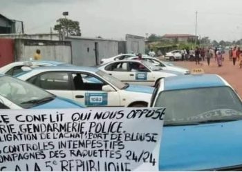 La colère des taximen de Port-Gentil révèle les fractures du secteur du transport urbain