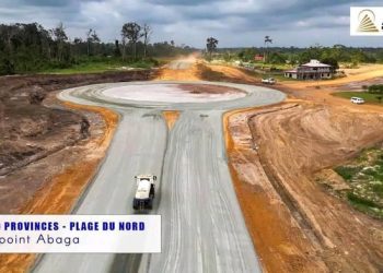 La route de contournement de Libreville prend forme