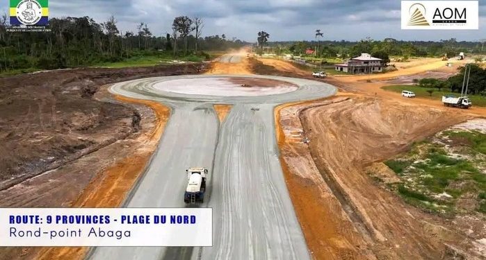 La route de contournement de Libreville prend forme