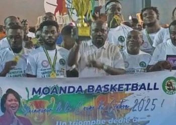 Moanda : La ville minière au sommet du basketball gabonais