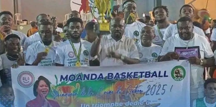 Moanda : La ville minière au sommet du basketball gabonais