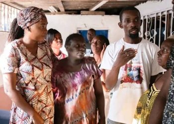 La Première dame Zita Oligui Nguema