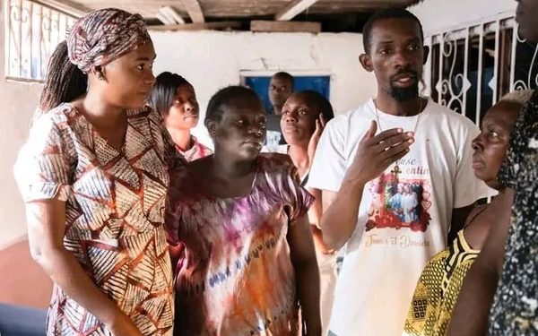 La Première dame Zita Oligui Nguema