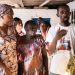 La Première dame Zita Oligui Nguema