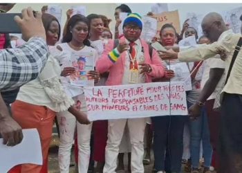 Esther Ludivine, Dina, Michaela… Le Gabon marche pour ses enfants