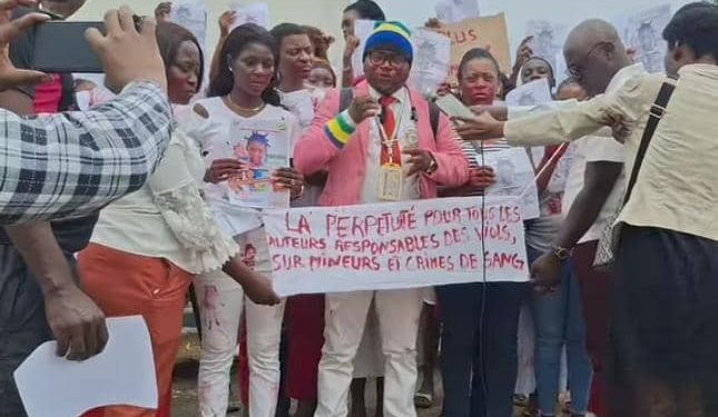 Esther Ludivine, Dina, Michaela… Le Gabon marche pour ses enfants