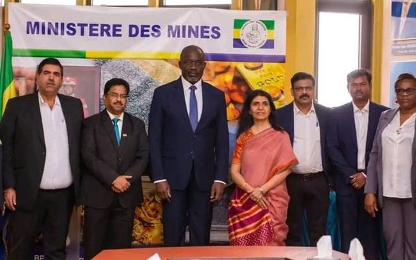 Mines : vers un partenariat stratégique Gabon–Inde