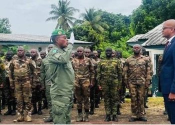 Gabon : 300 agents forestiers en formation militaire
