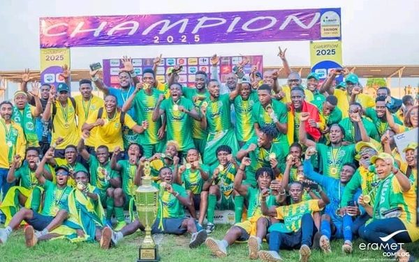 Eramet Comilog : une saison triomphale pour ses clubs sportifs