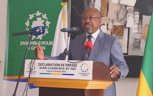 Gabon : Les quatre axes de réforme d’Alain-Claude Bilie-By-Nzé pour une gouvernance renouvelée