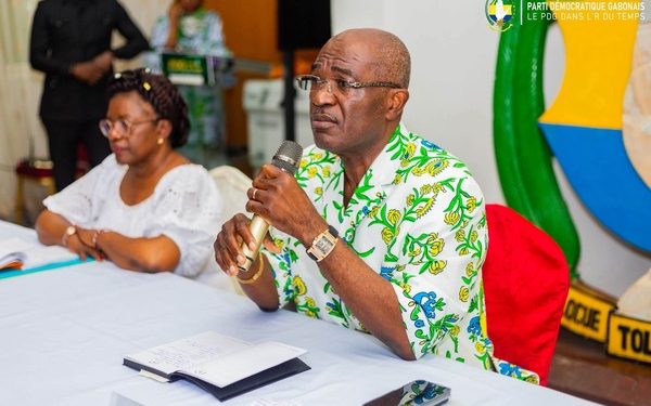 Parti démocratique gabonais (PDG)