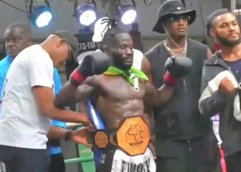 Ernest Mba, le Gabon triomphe sur la scène internationale du kickboxing