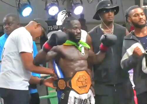Ernest Mba, le Gabon triomphe sur la scène internationale du kickboxing