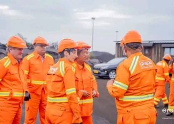 Le Congrès américain en mission stratégique à Owendo