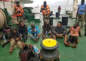 Immigrants clandestins vers le Gabon