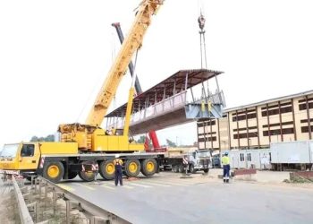La passerelle de Bizango-PK13