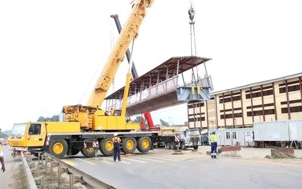 La passerelle de Bizango-PK13
