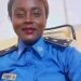La policière camerounaise Christelle Eboa