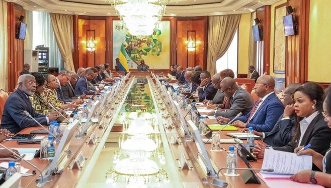 Conseil des ministres du 12 août