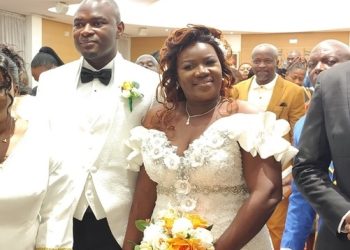 Lydry Styde Mavioga Mickala et son épouse Alvine