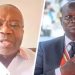 L'opposant Michel Ongoundou Loundah et le Président de la République Brice Oligui Nguema