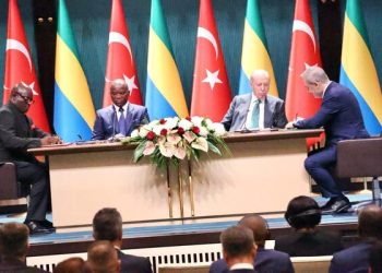 Gabon Turquie