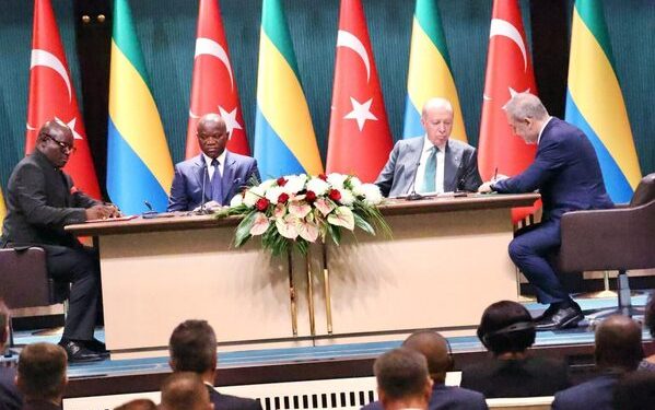 Gabon Turquie