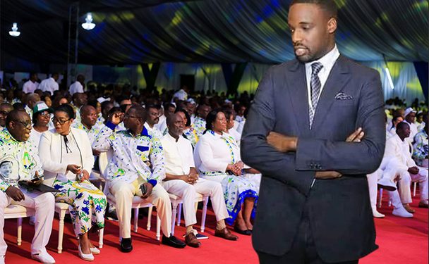 Omar Denis Junior Bongo