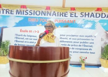 [Gabon ] Clap de fin inspiré pour le séminaire « La nouvelle dimension » au Centre Missionnaire El Shaddai