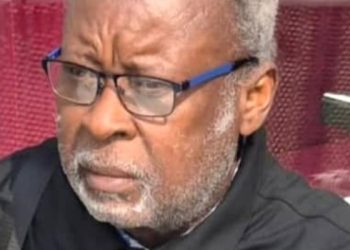 Le journaliste Crépin Ngangha