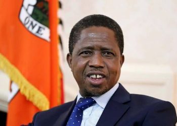 L'ancien président zambien Edgar Lungu d