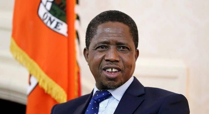 L'ancien président zambien Edgar Lungu d