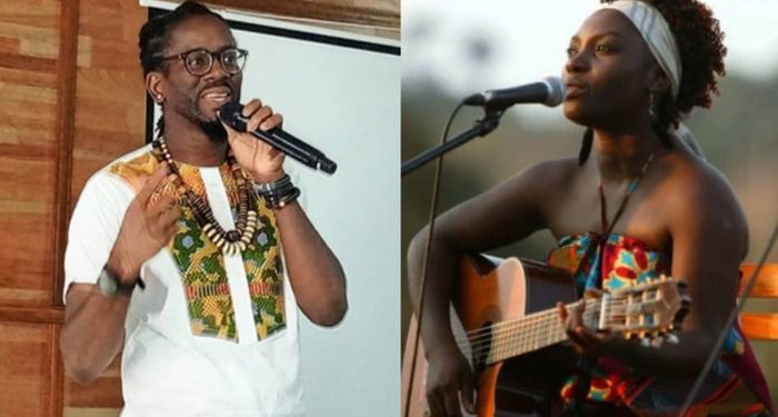 Lord Ekomy Ndong et Annie Flore Batchiellilys