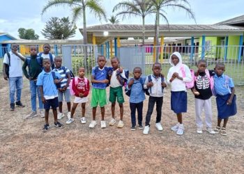 Rentrée scolaire au CAPEDS d’Angondjé