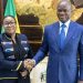 Le Président Oligui Nguema échange avec la Représentante Résidente du PNUD