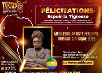 Espoir la Tigresse : l’étoile gabonaise