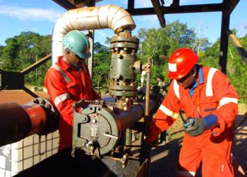 Pétrole au Gabon