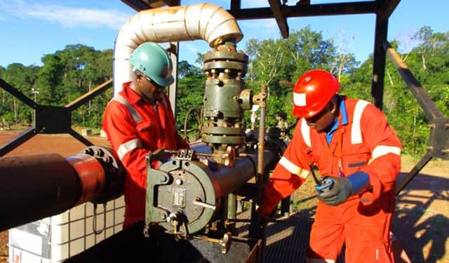 Pétrole au Gabon
